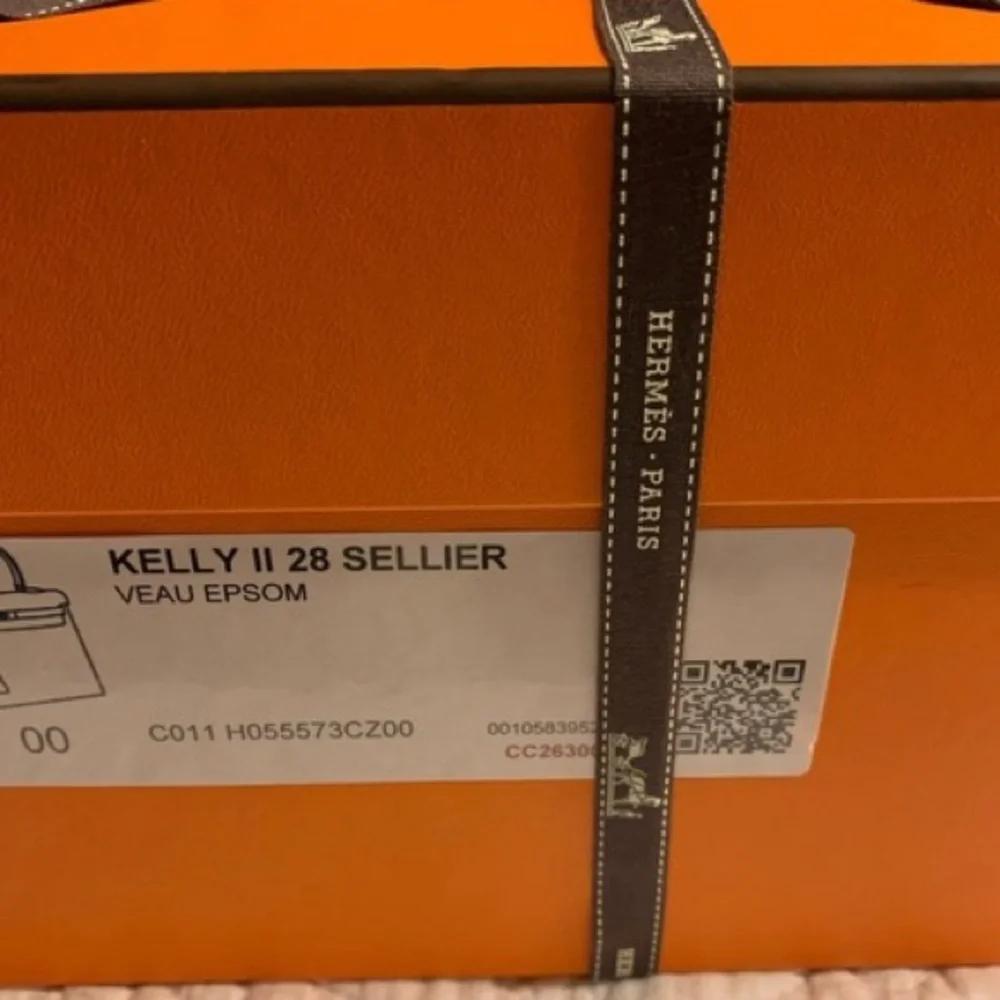 Hermes Kelly 28 Sellier bicolor - Picture 10 of 11